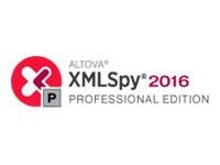 Altova XMLSpy 2016 Professional Edition - license