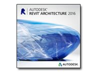 Autodesk Revit Architecture 2016 - New Subscription (quarterly) + Basic Support
