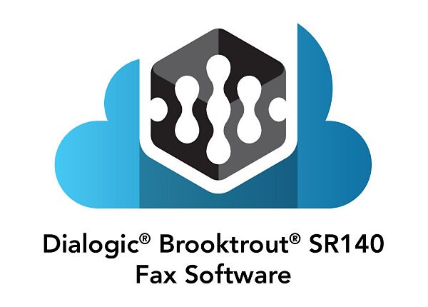 Brooktrout SR140 - license + 3 Years Software Maintenance Agreement - 4 channels