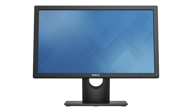 Dell E1916H - LED monitor - 19"
