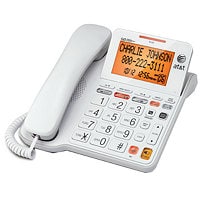 AT&T CL4940 Corded Speakerphone with Answering System and Caller ID