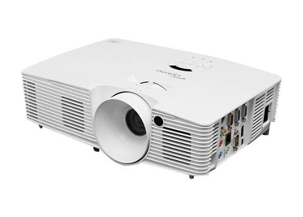 Optoma X351 - DLP projector - portable - 3D