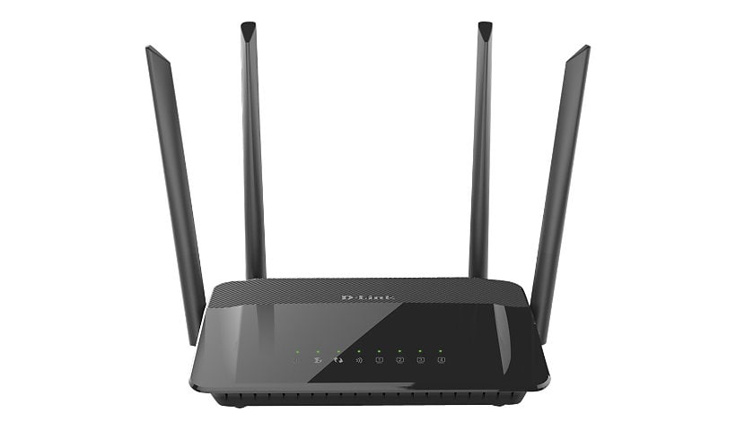 D-Link DIR-822 - wireless router - 802.11a/b/g/n/ac - desktop