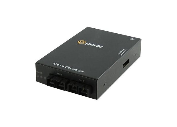 Perle S-1000MM-S2SC10 - media converter - GigE