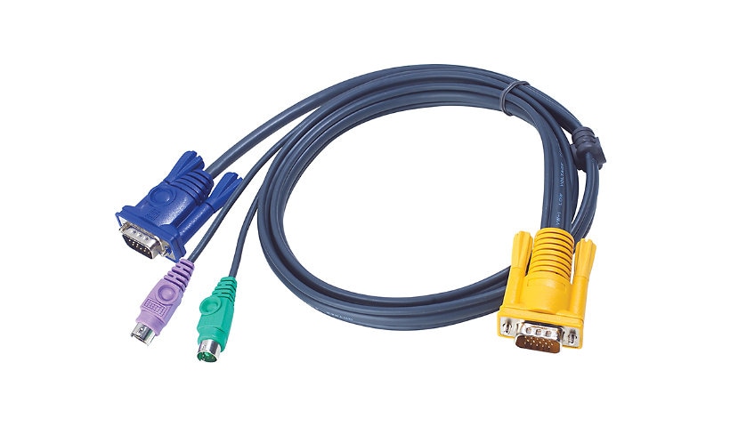 ATEN 10' KVM Cable with 3 in 1 SPHD Connector