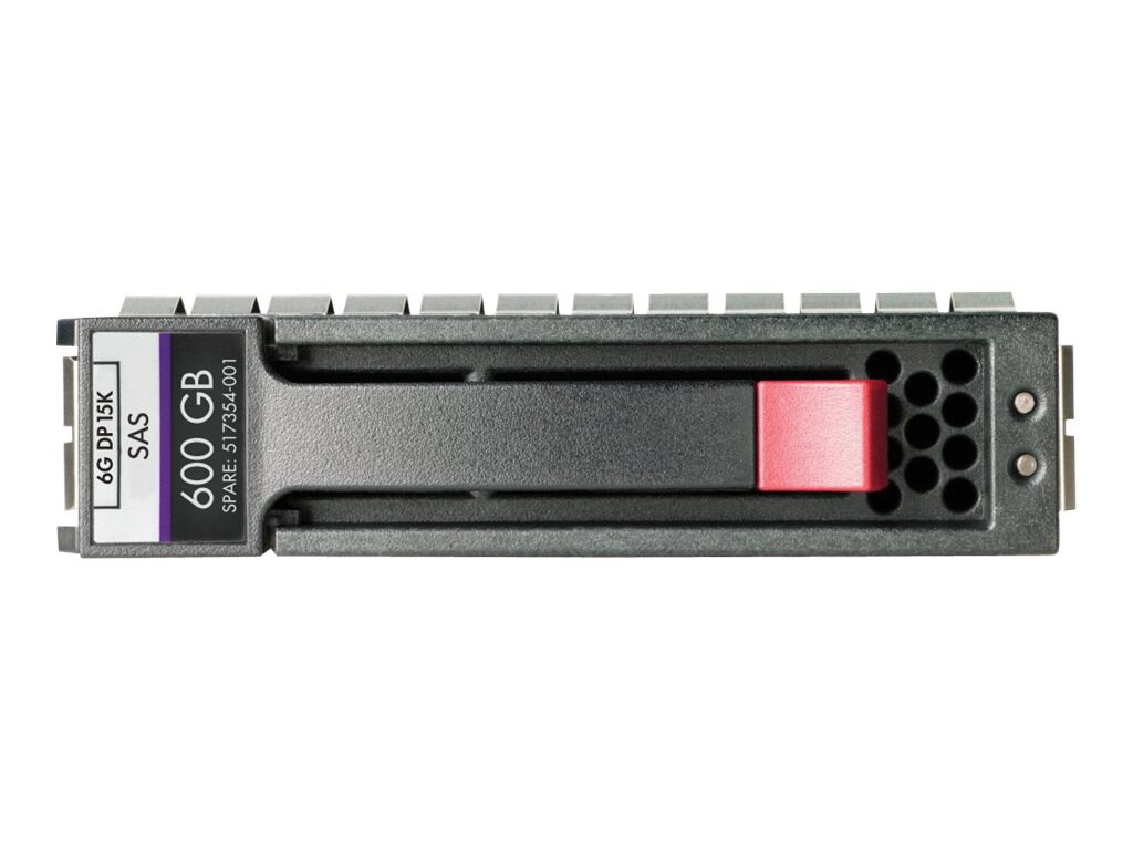 HPE Dual Port Enterprise - hard drive - 450 GB - SAS 6Gb/s