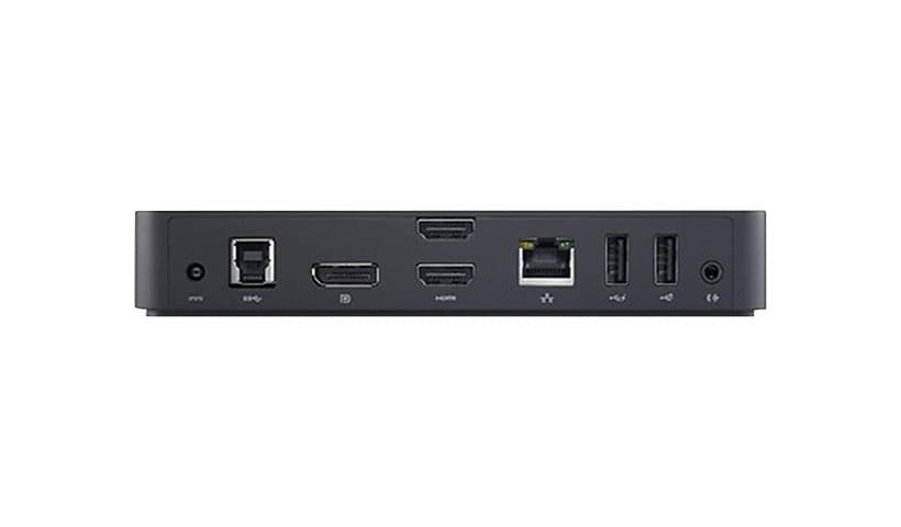 Dell D3100 - station d'accueil - USB - 2 x HDMI, DP - GigE - 452-BBPG