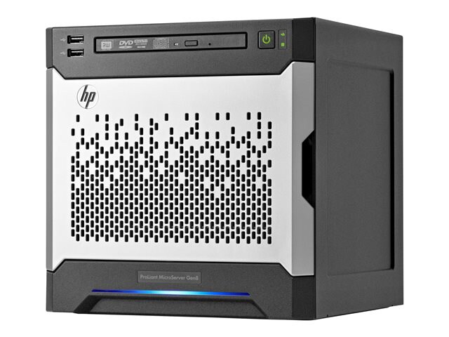 HPE ProLiant MicroServer Gen8 Performance - ultra micro tower - Xeon E3-1220LV2 2.3 GHz - 4 GB - 0 GB