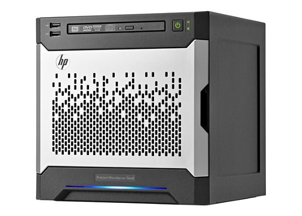 HPE ProLiant MicroServer Gen8 Performance - ultra micro tower - Xeon E3-1220LV2 2.3 GHz - 4 GB - 0 GB