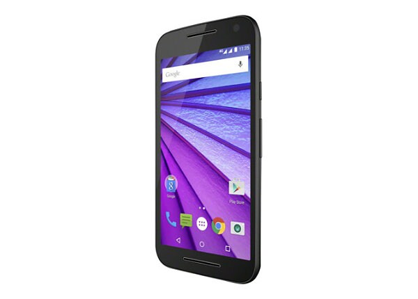 Motorola MOTO G (3rd Gen.) - black - 4G LTE - 16 GB - GSM - Android smartphone