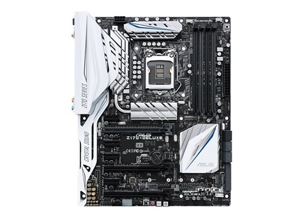 ASUS Z170-DELUXE - motherboard - ATX - LGA1151 Socket - Z170