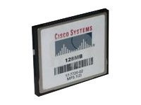 Cisco - flash memory card - 128 MB - CompactFlash
