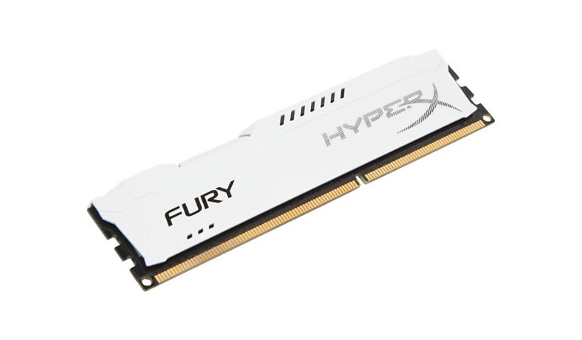 HyperX FURY - DDR3 - module - 8 GB - DIMM 240-pin - 1866 MHz / PC3-14900 -