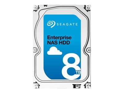 Seagate Enterprise NAS HDD ST8000NE0001 - hard drive - 8 TB - SATA 6Gb/s