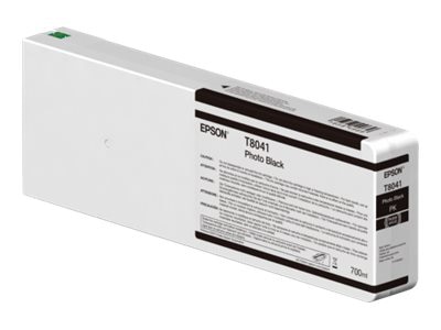 Epson T8041 - photo black - original - ink cartridge