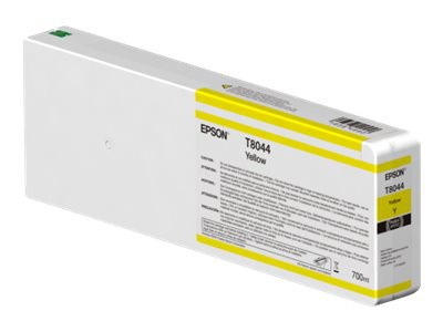 Epson T8044 - yellow - original - ink cartridge