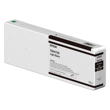 Epson T8047 - light black - original - ink cartridge