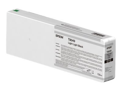 Epson T8049 - light light black - original - ink cartridge