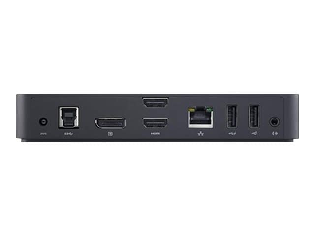 Dell D3100 - docking station - USB - 2 x HDMI, DP - GigE - 452-BBPG