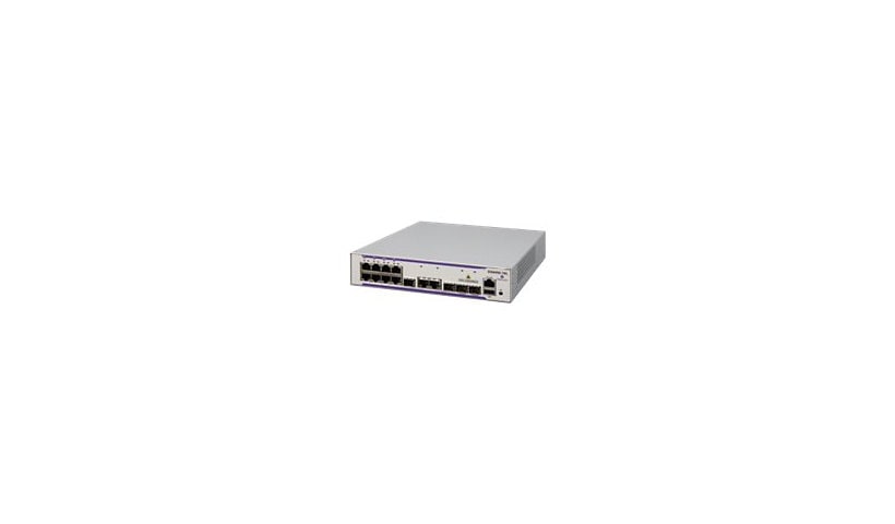 Alcatel-Lucent-Lucent OmniSwitch 6450-P10 - switch - 10 ports - managed