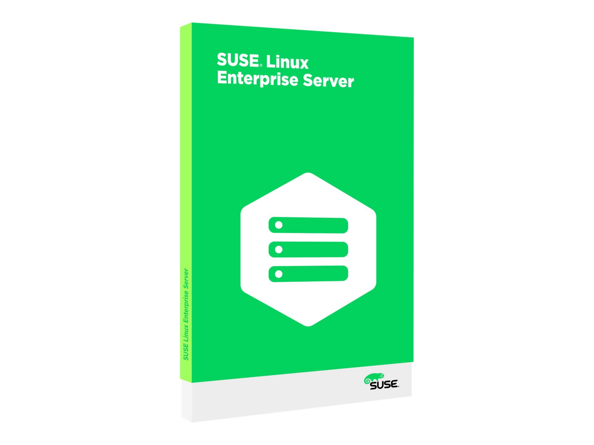 Thumbnail 2 of 2 for SuSE Linux Enterprise Server x86 and x86-64 - standard subscription - unlimited virtual machines, 1-2 sockets