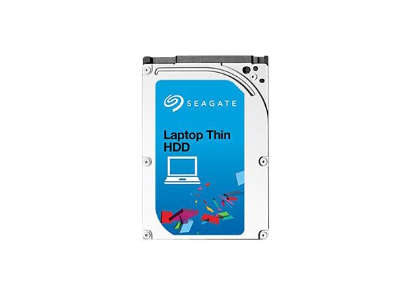 Seagate Laptop Thin HDD ST500LM023 - hard drive - 500 GB - SATA 6Gb/s