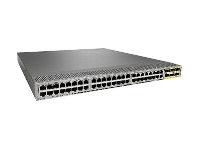 Cisco Nexus 3172TQ - Bundle - switch - 72 ports - managed - rack-mountable