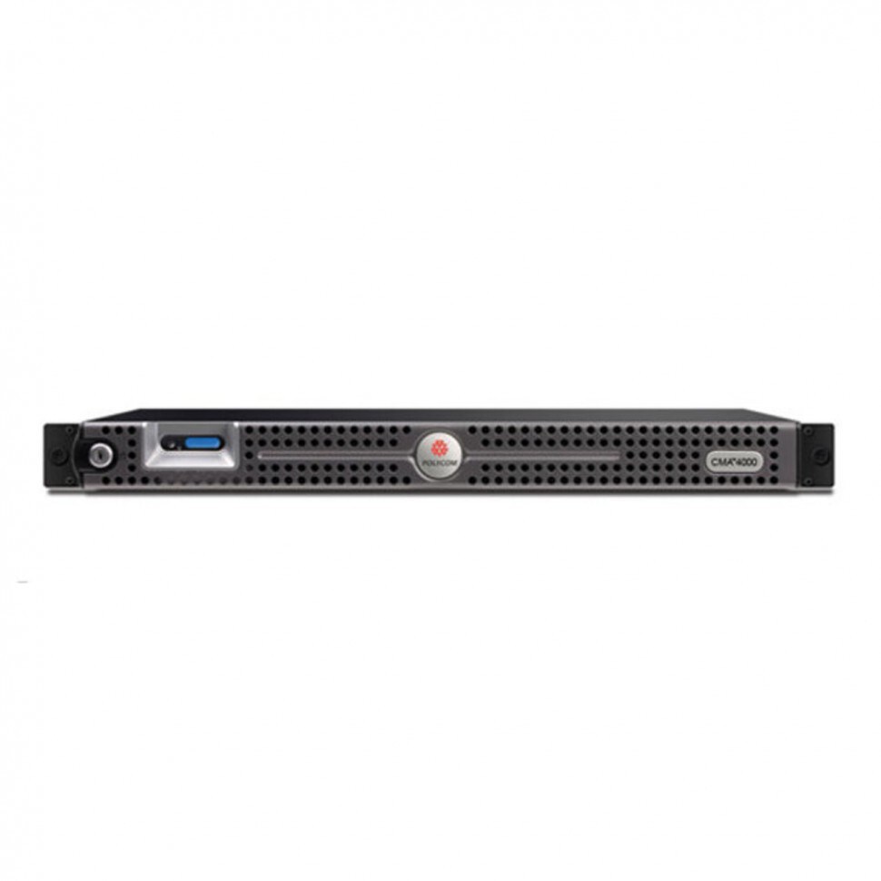 Polycom Rack Server 630 - rack-mountable - Xeon E5-2620V3 2.4 GHz - 16 GB - 600 GB
