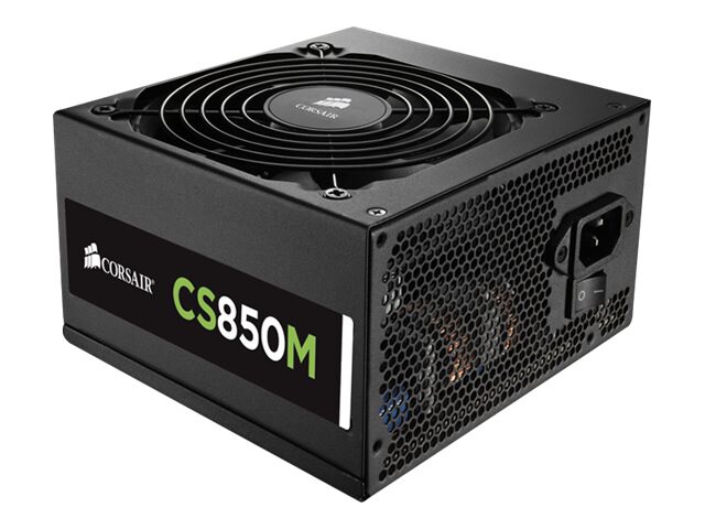 CORSAIR CS Series CS850M - power supply - 850 Watt