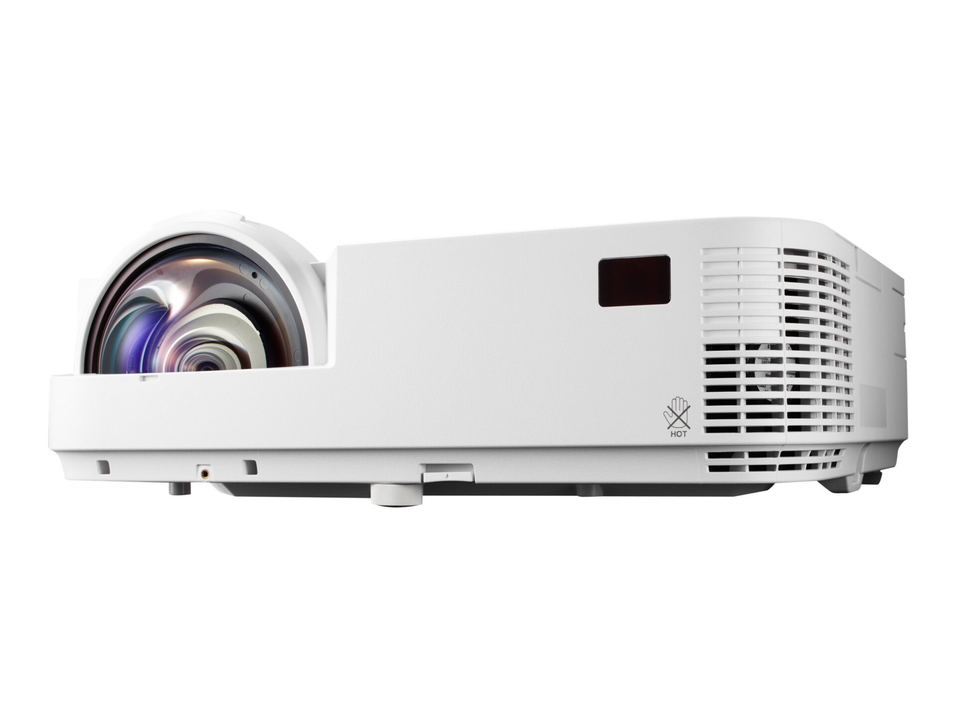 NEC NP-M333XS - DLP projector - short-throw - 3D