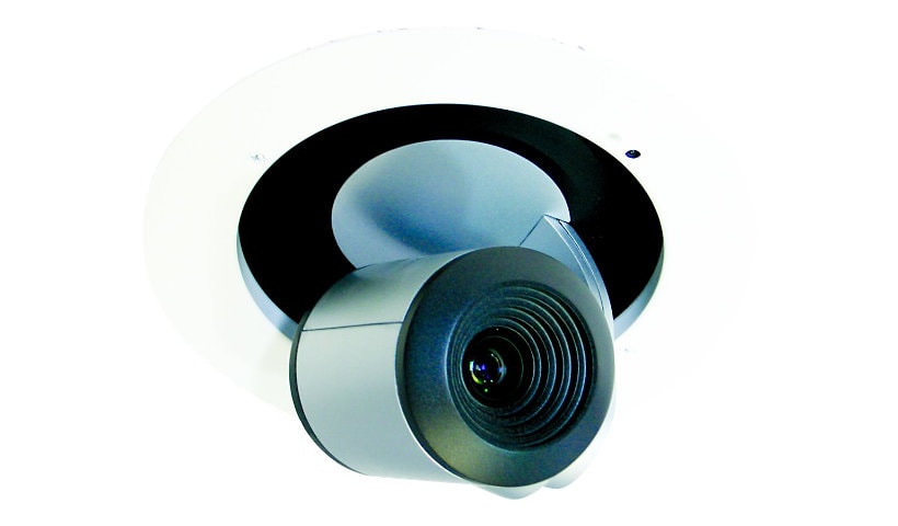 Vaddio In-Ceiling Half Recessed Enclosure for IP PTZ Cameras – White