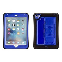 Griffin Survivor Slim - protective case for iPad Mini 4 Black / Blue