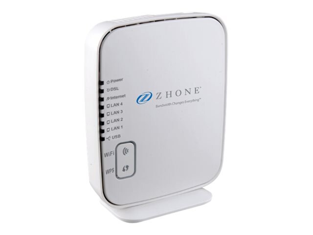 ZHONE  4 PORT WIFI N BRIDGE/ROUTER