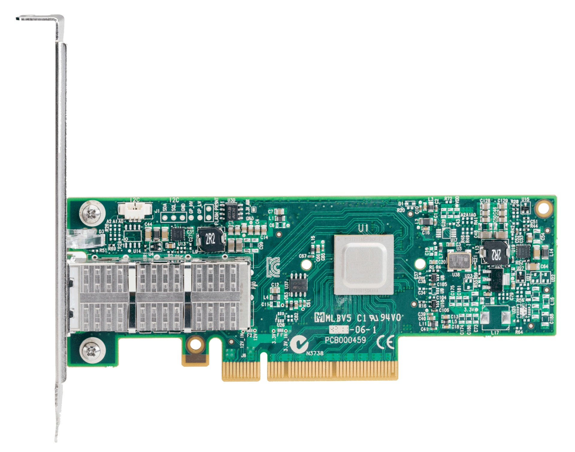 NVIDIA ConnectX-4 Lx EN MCX4131A-BCAT - network adapter - PCIe 3.0 x8 - 40 Gigabit QSFP