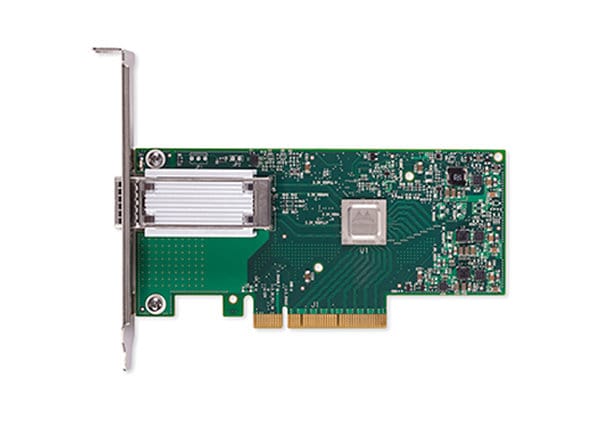 NVIDIA ConnectX-4 Lx EN MCX4131A-GCAT - network adapter - PCIe 3.0 x8 - 50 Gigabit QSFP