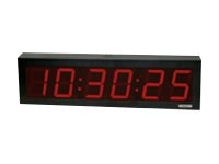 Valcom VIP-D640ADS - clock - rectangular - electronic - wall mountable, cei