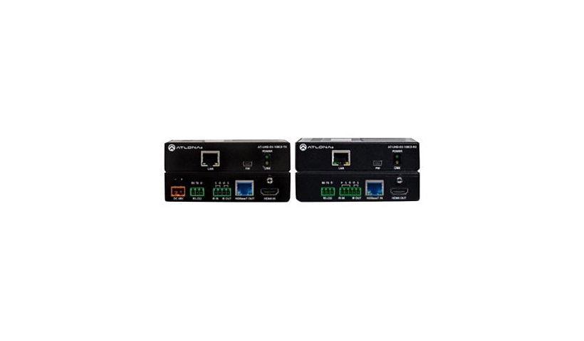 Atlona AT-UHD-EX-100CE-KIT (Sender and Receiver Units) - video/audio/infrar