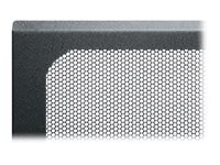 Middle Atlantic LVFD 10RU Vented Front Door for DWR and ERK Racks - Perforated with 64% Open Area