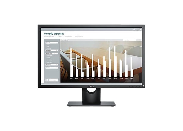 Dell E2416H - LED monitor - 24"