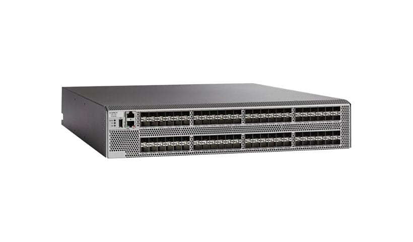 Cisco MDS 9396S - switch - 96 ports - managed - rack-mountable - with 96x 1