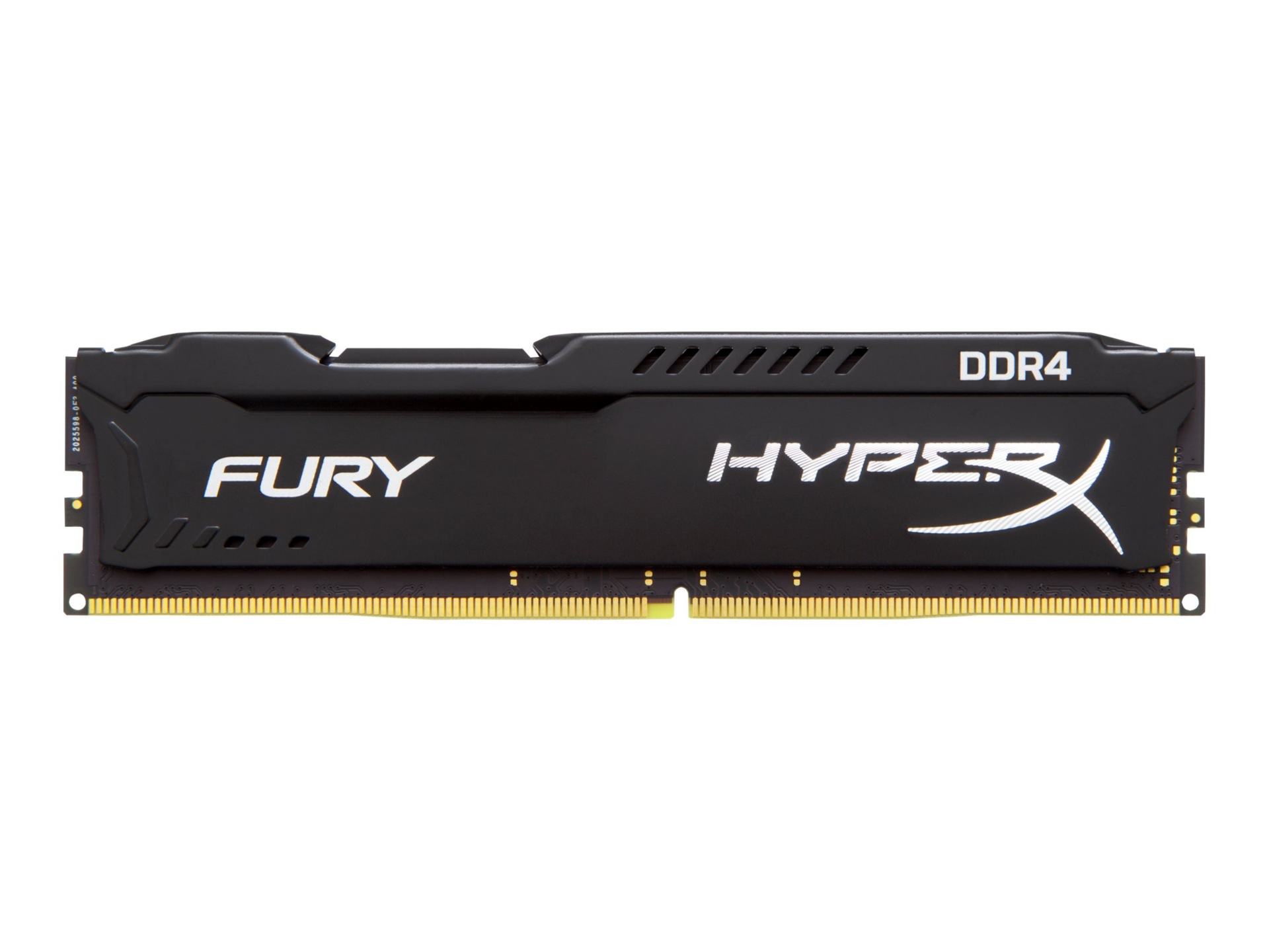 HyperX FURY - DDR4 - 16 GB: 4 x 4 GB - DIMM 288-pin - unbuffered