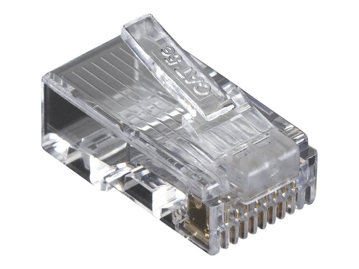 Black Box CAT5e Modular Plug - network connector