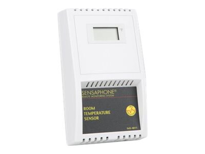 Sensaphone Room Temperature Sensor with Display - environmental monitoring sensor