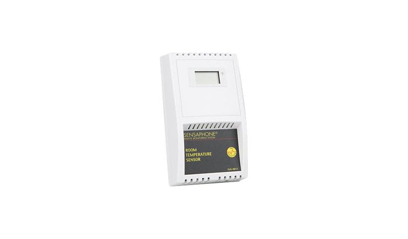 Sensaphone Room Temperature Sensor with Display - environmental monitoring sensor