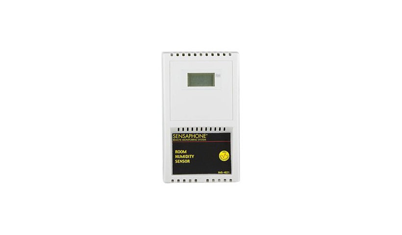 Sensaphone Room Humidity Sensor with Display - environmental monitoring sensor