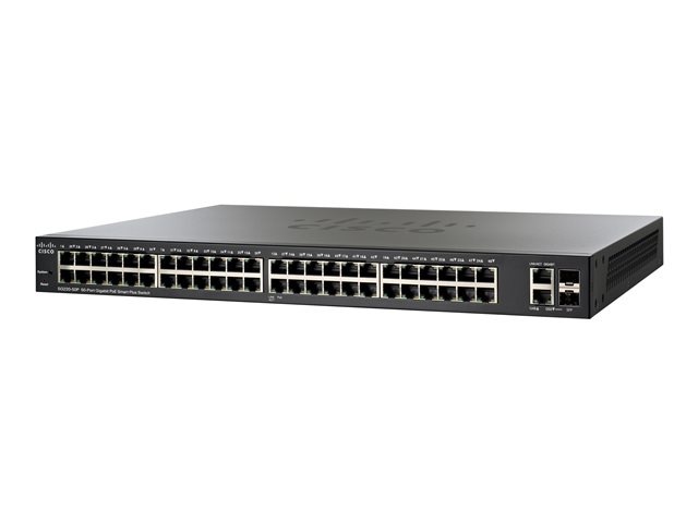 Cisco Small Business Smart Plus SG220-50P - switch - 50 ports - managed - rack-mountable