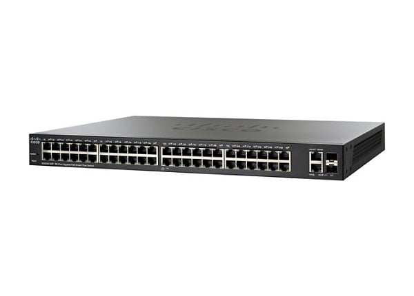 Cisco Small Business Smart Plus SG220-50P - switch - 50 ports - managed - rack-mountable