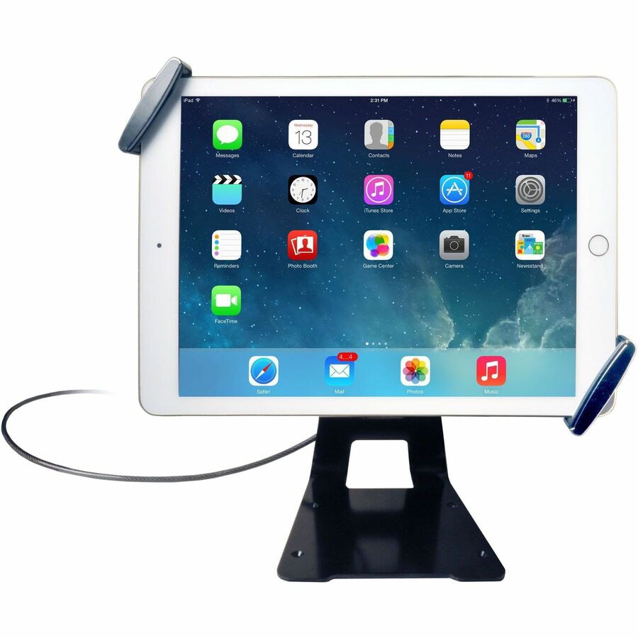 CTA Digital Anti Theft Security Case with Stand for 10.2 inch iPad