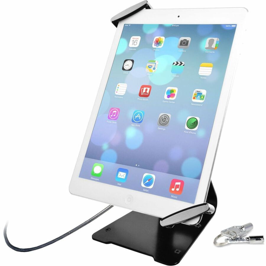 Thumbnail 4 of 16 for CTA Universal Anti-Theft Security Grip Holder with Stand for Tablets