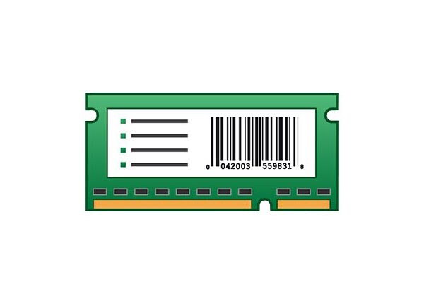 Lexmark Bar Code Card and Forms Card ROM